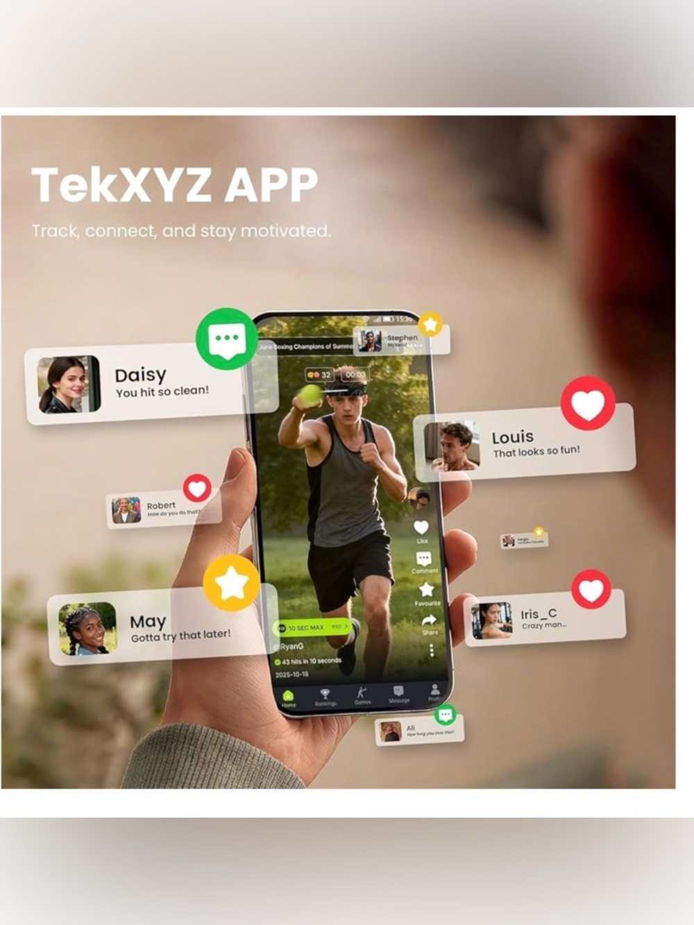 Fathers  DAYS GIFT ITEM Men’s Black & Green Athletic Reflex Ball & More !!! NWT